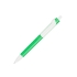 Ручка шариковая FORTE GREEN SAFE TOUCH, пластик, белый, зеленый, пластик антибактериальный