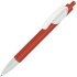 TRIS, ручка шариковая, красный/белый, пластик, красный, белый, пластик