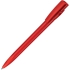 KIKI MT, ручка шариковая, непрозрачный фростированный красный, пластик, красный, пластик