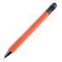 N5 soft, ручка шариковая, красный/черный, пластик,soft-touch, подставка для смартфона, красный, черный, пластик