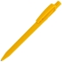 TWIN, ручка шариковая, ярко-желтый, пластик, ярко-желтый, пластик