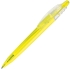 X-8 FROST, ручка шариковая, фростированный желтый, пластик, желтый, пластик