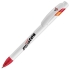 MANDI, ручка шариковая, красный, белый, пластик