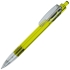 TRIS LX, ручка шариковая, прозрачный желтый/прозрачный белый, пластик, желтый, пластик