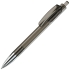 TRIS CHROME LX, ручка шариковая, прозрачный серый/хром, пластик, серый, серебристый, пластик