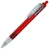 TRIS LX, ручка шариковая, прозрачный красный/прозрачный белый, пластик, красный, пластик