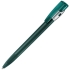 KIKI FROST SILVER, ручка шариковая, зелёный/серебристый, пластик, зеленый, серебристый, пластик