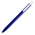 Ручка шариковая ELLE, синий, белый, пластик