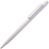 MIR, ручка шариковая, белый, пластик, белый, пластик