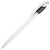 GOLF WHITE, ручка шариковая, бело-черный, пластик