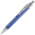 FUTURA, ручка шариковая, синий/хром, пластик/металл, синий, серебристый, пластик, метал