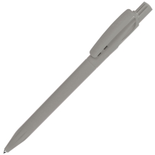 TWIN SOLID, ручка шариковая, серый, пластик TWIN SOLID, ручка шариковая, серый, пластик