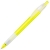 X-1 FROST GRIP, ручка шариковая, фростированный желтый/белый, пластик