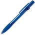 ALLEGRA LX, ручка шариковая с грипом, прозрачный синий, пластик, синий, пластик