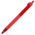 FORTE SOFT, ручка шариковая, красный, пластик, покрытие soft touch, красный, пластик, покрытие soft touch