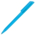 Ручка шариковая TWISTY, голубой, пластик, голубой, пластик