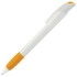 NOVE, ручка шариковая с грипом желтый/белый, пластик, белый, ярко-желтый, пластик, прорезиненная поверхность