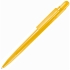 MIR, ручка шариковая, желтый, пластик, желтый, пластик