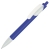 Ручка шариковая TRIS, синий/белый, пластик