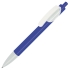 Ручка шариковая TRIS, синий/белый, пластик, синий, белый, пластик