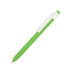 Ручка шариковая RETRO, пластик, зеленое яблоко, белый, пластик