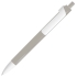 FORTE, ручка шариковая, серый/белый, пластик, серый, белый, пластик