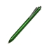 M2, ручка шариковая, пластик, металл, зеленый, пластик, металл