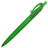JOCKER, ручка шариковая, фростированный зеленый, пластик, зеленый, пластик