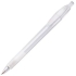 X-1 FROST GRIP, ручка шариковая, фростированный белый, пластик, белый, пластик, прорезиненная поверхность
