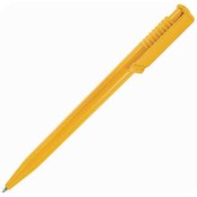 OCEAN, ручка шариковая, желтый классик, пластик