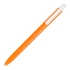 Ручка шариковая ELLE, оранжевый, белый, пластик