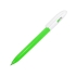 Ручка шариковая LEVEL, пластик, светло-зеленый, белый, пластик