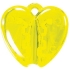 HEART CLACK, держатель для ручки, желтый, пластик