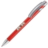 MANDI SAT, ручка шариковая, красный, серебристый, пластик
