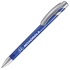 MANDI SAT, ручка шариковая, синий, серебристый, пластик