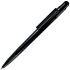 MIR, ручка шариковая, черный, пластик, черный, пластик
