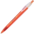 X-1 FROST, ручка шариковая, фростированный оранжевый, пластик, оранжевый, пластик