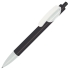 Ручка шариковая TRIS, черный/белый, пластик, черный, белый, пластик
