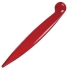 SLIM, нож для корреспонденции, красный, пластик