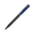 Ручка шариковая M1, пластик, металл, покрытие soft touch, черный, синий, пластик, металл, софт-покрытие