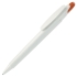 OTTO, ручка шариковая, оранжевый/белый, пластик, белый, оранжевый, пластик
