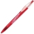 X-1 FROST, ручка шариковая, фростированный красный, пластик