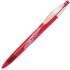 X-1 FROST, ручка шариковая, фростированный красный, пластик, красный, пластик