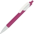 TRIS, ручка шариковая, розовый/белый, пластик, розовый, белый, пластик