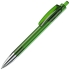 TRIS CHROME LX, ручка шариковая, прозрачный зеленый/хром, пластик, зеленый, серебристый, пластик