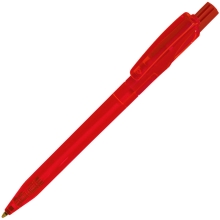 TWIN LX, ручка шариковая, прозрачный красный, пластик