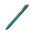 M2, ручка шариковая, пластик, металл, голубой, пластик, металл
