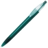 X-1 FROST, ручка шариковая, фростированный зеленый, пластик, зеленый, пластик