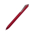 M2, ручка шариковая, пластик, металл, красный, пластик, металл