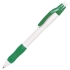 N4, ручка шариковая с грипом, белый/зеленый, пластик, белый, зеленый, пластик, прорезиненная поверхность (грип)